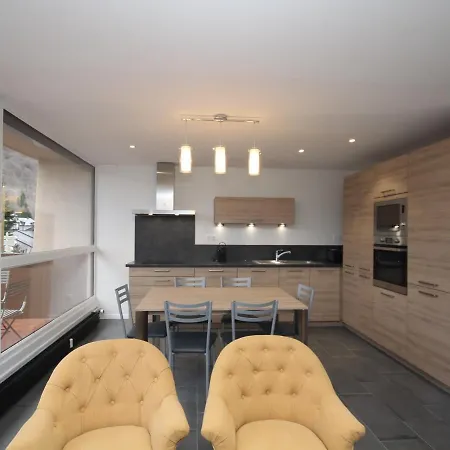Splendide T3 Avec Terrasse Et Garage Au Mont-dore, Idealement Situe Proche Thermes - Fr-1-608-24
