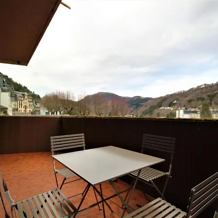 Splendide T3 Avec Terrasse Et Garage Au Mont-dore, Idealement Situe Proche Thermes - Fr-1-608-24 Apartment