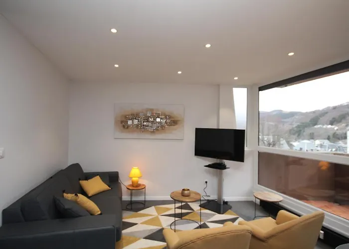 Splendide T3 Avec Terrasse Et Garage, 6 Pers. - Fr-1-608-24 * Le Mont-Dore