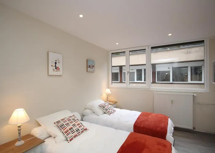 Splendide T3 Avec Terrasse Et Garage, 6 Pers. - Fr-1-608-24 *