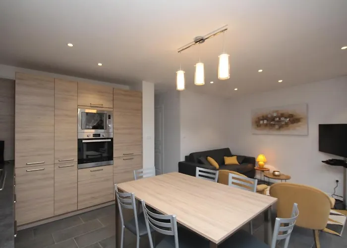 Splendide T3 Avec Terrasse Et Garage, 6 Pers. - Fr-1-608-24 Apartment *