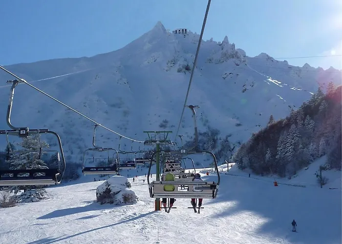 Splendide T3 Avec Terrasse Et Garage, 6 Pers. - Fr-1-608-24 * Le Mont-Dore