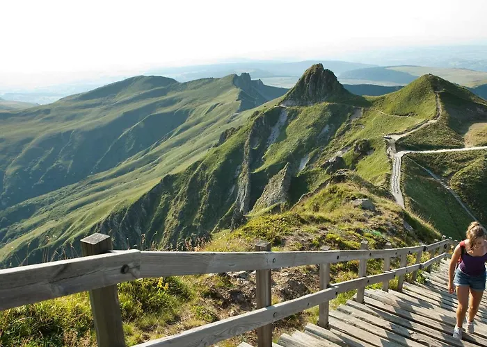 Apartment Splendide T3 Avec Terrasse Et Garage, 6 Pers. - Fr-1-608-24 Le Mont-Dore